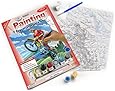 Royal & Langnickel Painting by Numbers Junior Small Art Activity Kit, Motocross