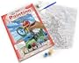 Royal & Langnickel Painting by Numbers Junior Small Art Activity Kit, Motocross