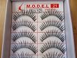 Model 21 High End No. 12,13,14,15,16,17,18,19 or 20 False Fake Eyelashes 10 Pairs