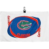 Team Effort Florida Gators Printed Hemmed Towel