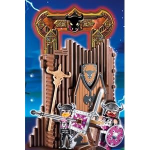 Playmobil Barbarian Take-Along Fort