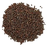 Frontier Mustard Seed, Brown Whole, 16 Ounce Bags (Pack of 3)