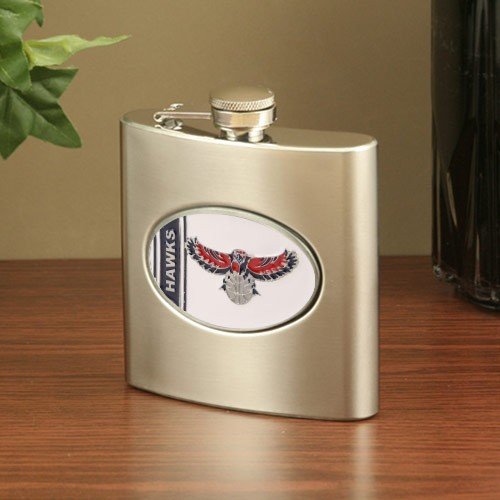 Atlanta Hawks Stainless Steel Flask