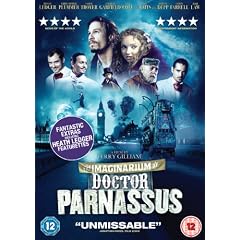 The Imaginarium of Doctor Parnassus  [DVD]