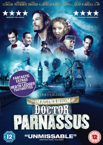 The Imaginarium of Doctor Parnassus  [DVD]
