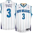 Adidas New Orleans Hornets Chris Paul Replica Home Jersey