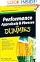Performance Appraisals and Phrases For Dummies