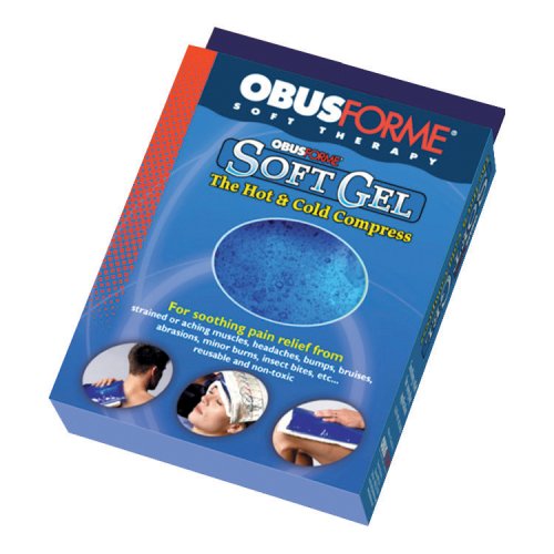 HealthPersonalCare: Obus Forme Soft Gel Hot and Cold Compress, Regular