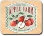 Apple Farm Mouse Pad