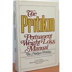 Pritikin Permanent Weight-Loss Manual