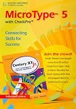 MicroType 5 with Checkpro Individual Version for Century 21 Jr.