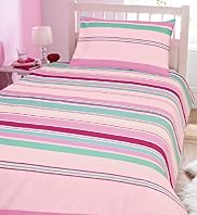 2 Butterfly Stripe Bedsets