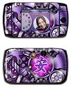 Purple Warp Design Decal Protective Skin Sticker for Sidekick Slide
