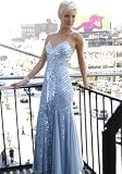 Formal Evening Gown. Beaded Dress for Prom, Party Dress by Sean Collection (50239) Peri