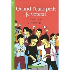 Quand j'�tais petit je voterai