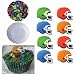 Football Cupcakes Do-It-Yourself Package 3 - 84 Pieces Total