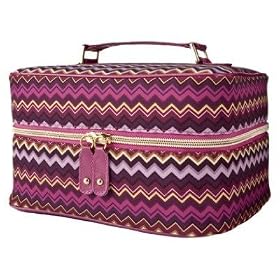 Missoni for Target Passione Zig Zag Train Case/Cosmetic Case