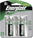 Energizer Nickel-Metal Hydride Rechargeables Battery For NH50BP-2