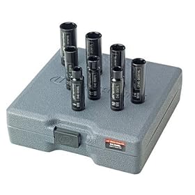 Ingersoll Rand SK3M8L 3 8-Inch Drive 8-Piece Metric Deep Impact Socket Set by Ingersoll-Rand