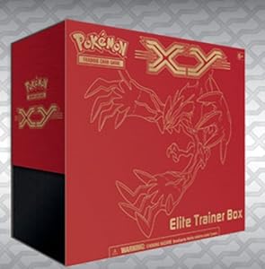 Pokémon Trading Card Game XY Elite Trainer Box: Red