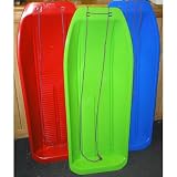 Peterkin Huge 1 Metre Long HD Polyethelene Strong Sledge (Colour Varies)