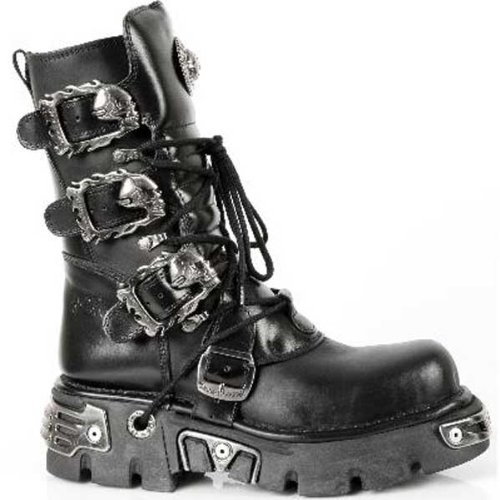 NEW ROCK LEDER BOOTS-37