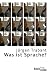 Was ist Sprache?