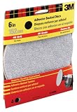 3M 9184DC-NA 6-Inch Coarse Grit Adhesive Backed Sanding Disc