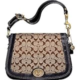 AUTHENTIC COACH LEGACY SIGNATURE SHOULDER FLAP 11147