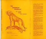 The Rhodesian Ridgeback: The Origin, History and Standard of the Breed
