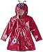 Western Chief Toddler/Little Kid Butterfly Raincoat,Medium Purple,3T
