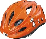 ABUS Kinder Fahrradhelm Chilly, robot orange, 45-50 cm, 55372-1