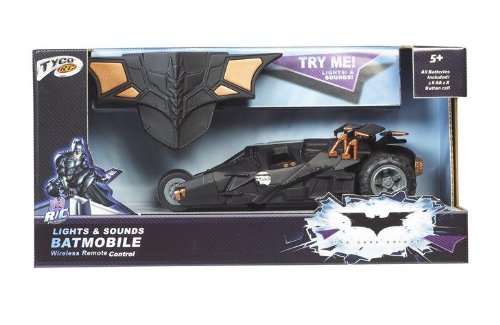 RC BATMAN 1/24 IR Deluxe Batmobile