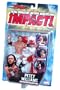 Total Nonstop Action Wrestling TNA Impact Series 6 Inch Tall Wrestler Action Figure - PETEY WILLIAMS with Hockey Stick, Canadian Flag and Removable Jersey