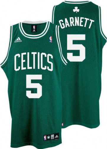 Kevin Garnett Green adidas NBA Swingman Boston Celtics Youth Jersey