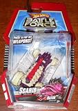 51r1AZHimAL. SL160  Hot Wheels Battle Force 5 143 Scale Mini Battle Car Scarib