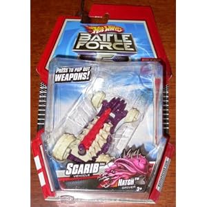Hot Wheels Battle Force 5 143 Scale Mini Battle Car Scarib by 