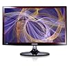 Samsung Monitor S22B350H 54,6 cm (22 Zoll) widescreen TFT, Energieeffizienzklasse B (LED, HDMI, 2ms Reaktionszeit) transparent rot