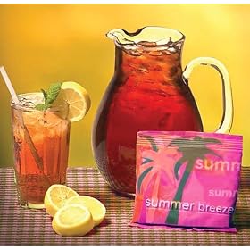 Summer Breeze Raspberry Iced Tea - 20 1 oz Filter Packs