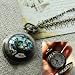 Retro Cheshire Cat, Alice in Wonderland Pocket Watch Necklace