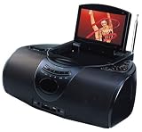 White Multimedia Entertainment System With DVD Player, iPod Dock, 7 TFT, mp4, Sub Woofer