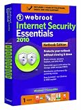 Webroot Internet Security Essentials 2010:Netbook edition