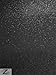 Vinyl Faux Fake Leather Sparkle Glitter Fabric - Black - 54