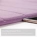 DocBear Bathroom Rug,Memory Foam Bath Mat,The Best Rugs for Bathroom,Soft Absorbent Bath Rug Non Slip Bathroom Mat,Coral Velvet Bathroom Rugs(Purple,Size:W17