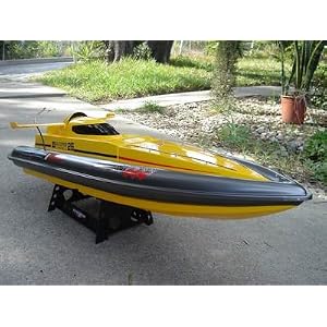 32 Yellow High Performance Majesty 800S Radio Remote Control Electric EP RC Racing Speed... by