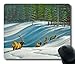 New Illustration Painting 16 Birds Oblong Mouse Pads/ Standard Rectangle Gaming Mousepad in 9