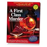 A Classic Agatha Christie Murder Mystery Dinner Party with DVD Hercule Poirot A First Class Murder