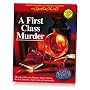 A Classic Agatha Christie Murder Mystery Dinner Party (with DVD) - A First Class Murder DVD (Hercule Poirot) (6-8 players)