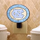 North Carolina Tar Heels - UNC Memory Company Art Glass Night Light NCAA College Athletics Fan Shop Sports Team Merchandise