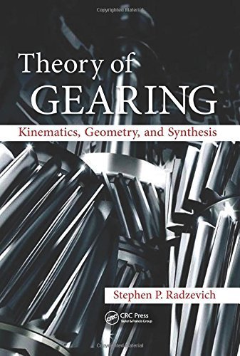Theory of Gearing: Kinematics, Geometry, and Synthesis Hardcover July 19, 2012